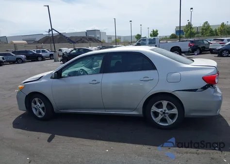 2013 Toyota Corolla Le from USA, damaged, VIN 5YFBU4EE7DP112959